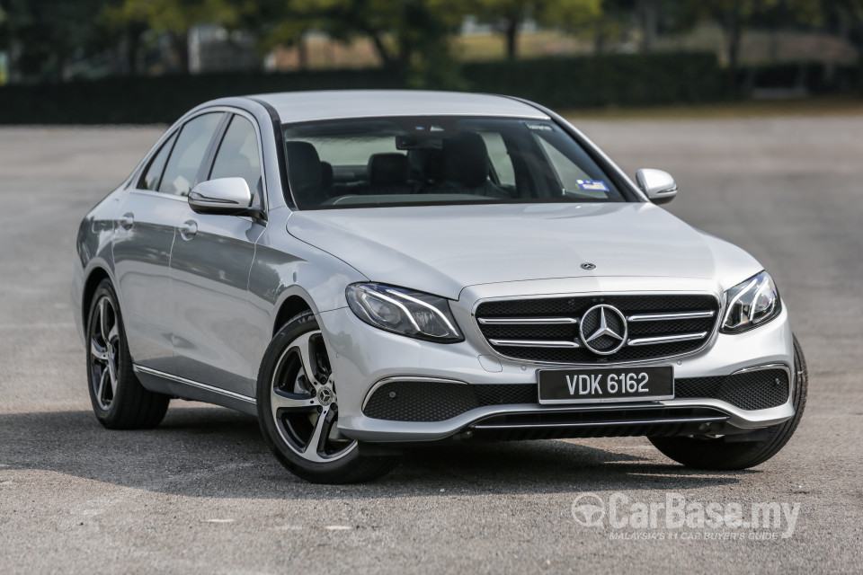 Mercedes-Benz E-Class W213 (2016) Exterior
