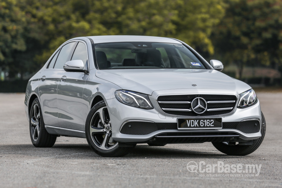 Mercedes-Benz E-Class W213 (2016) Exterior