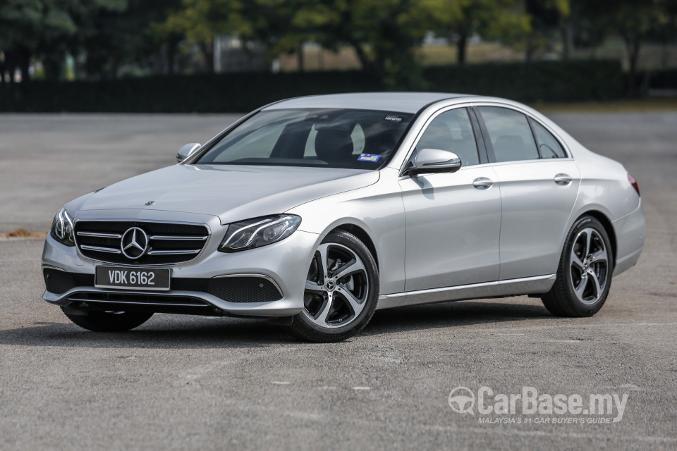 Mercedes-Benz E-Class W213 (2016) Exterior
