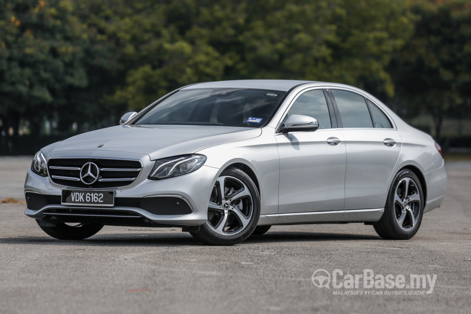 Mercedes-Benz E-Class W213 (2016) Exterior