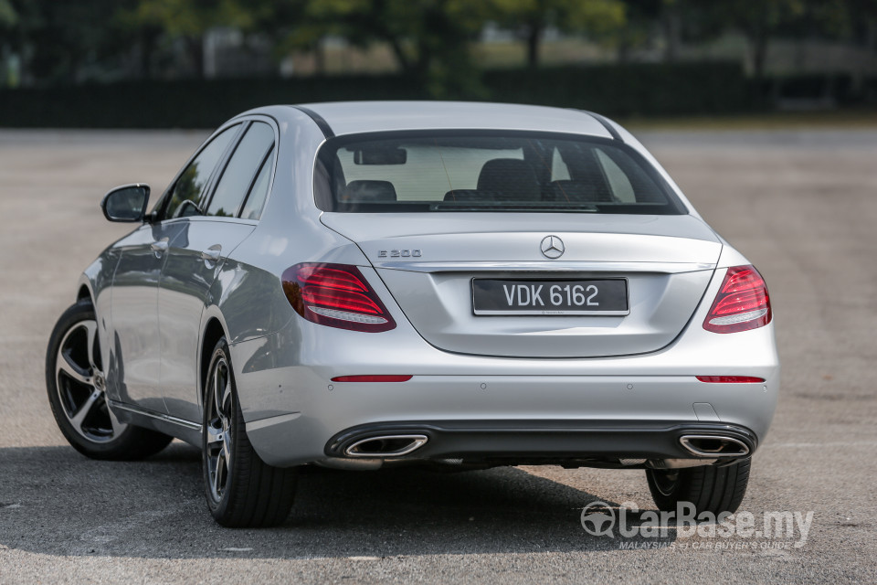 Mercedes-Benz E-Class W213 (2016) Exterior