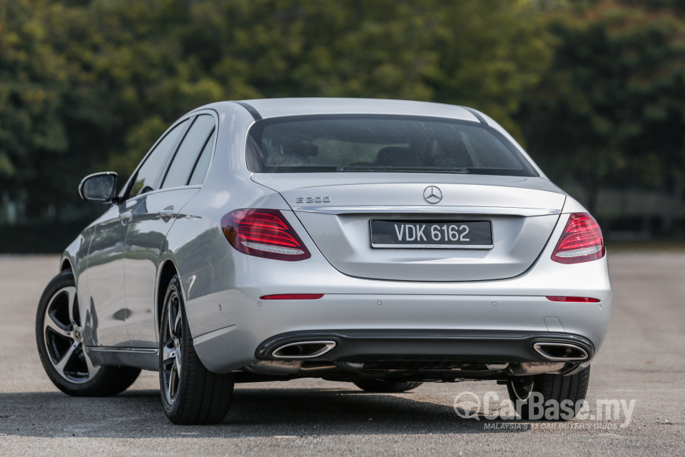 Mercedes-Benz E-Class W213 (2016) Exterior