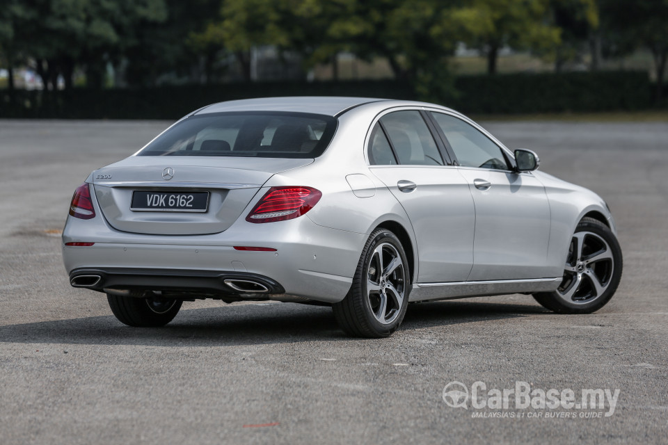 Mercedes-Benz E-Class W213 (2016) Exterior