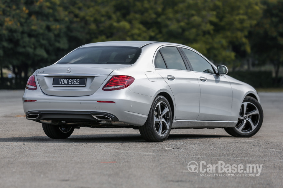 Mercedes-Benz E-Class W213 (2016) Exterior