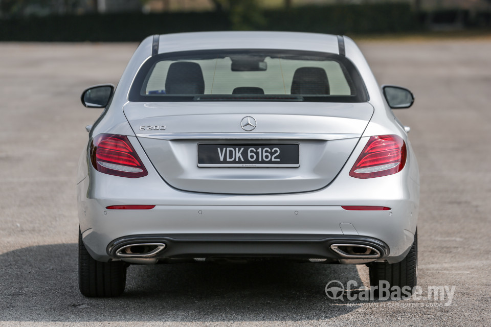 Mercedes-Benz E-Class W213 (2016) Exterior