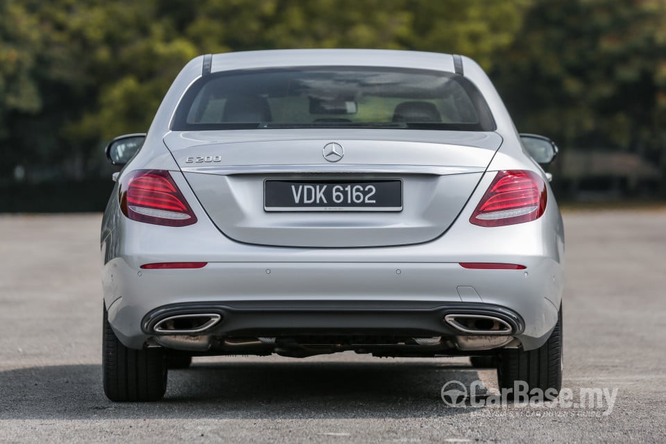 Mercedes-Benz E-Class W213 (2016) Exterior