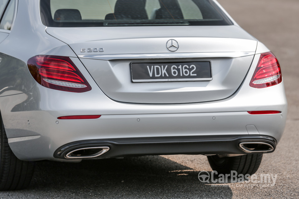 Mercedes-Benz E-Class W213 (2016) Exterior