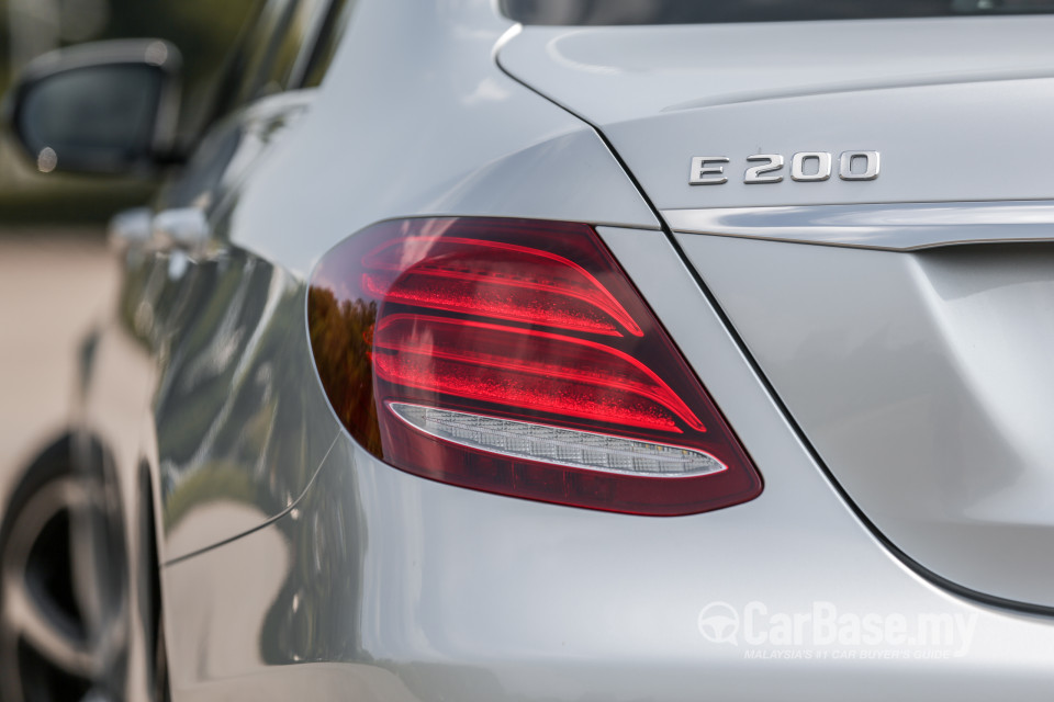 Mercedes-Benz E-Class W213 (2016) Exterior