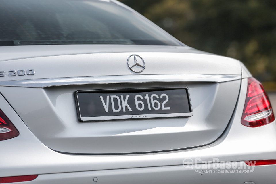 Mercedes-Benz E-Class W213 (2016) Exterior