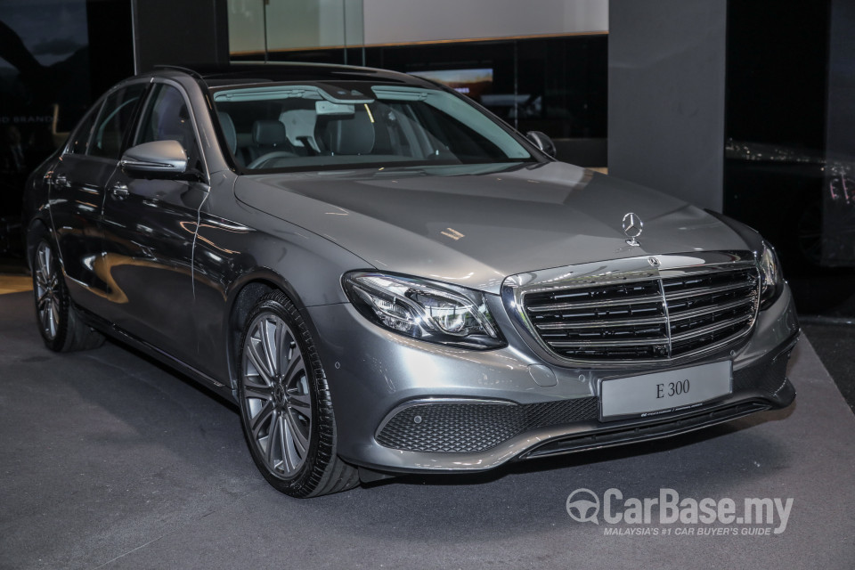Mercedes-Benz E-Class W213 (2016) Exterior