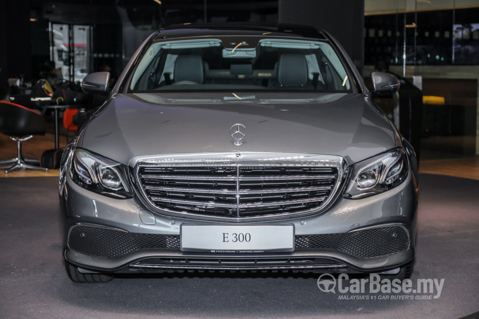 Mercedes-Benz E-Class W213 (2016) Exterior