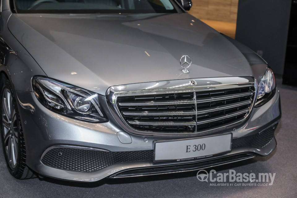 Mercedes-Benz E-Class W213 (2016) Exterior