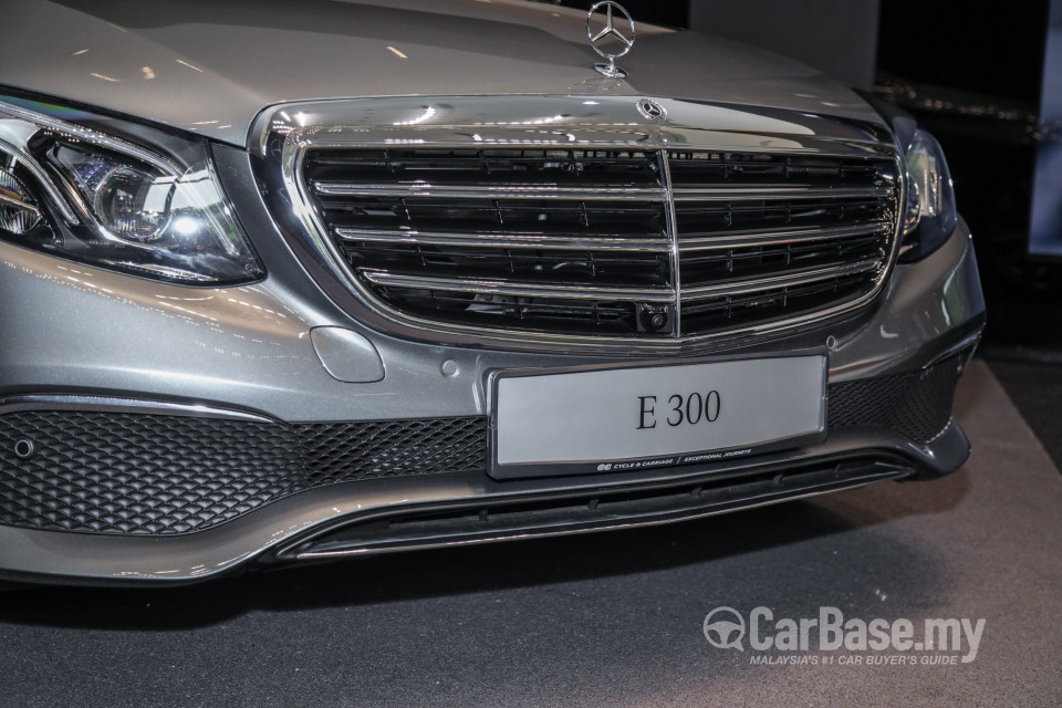 Mercedes-Benz E-Class W213 (2016) Exterior