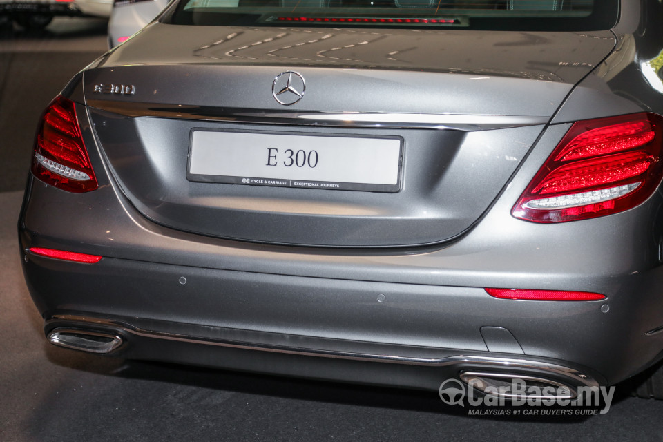 Mercedes-Benz E-Class W213 (2016) Exterior