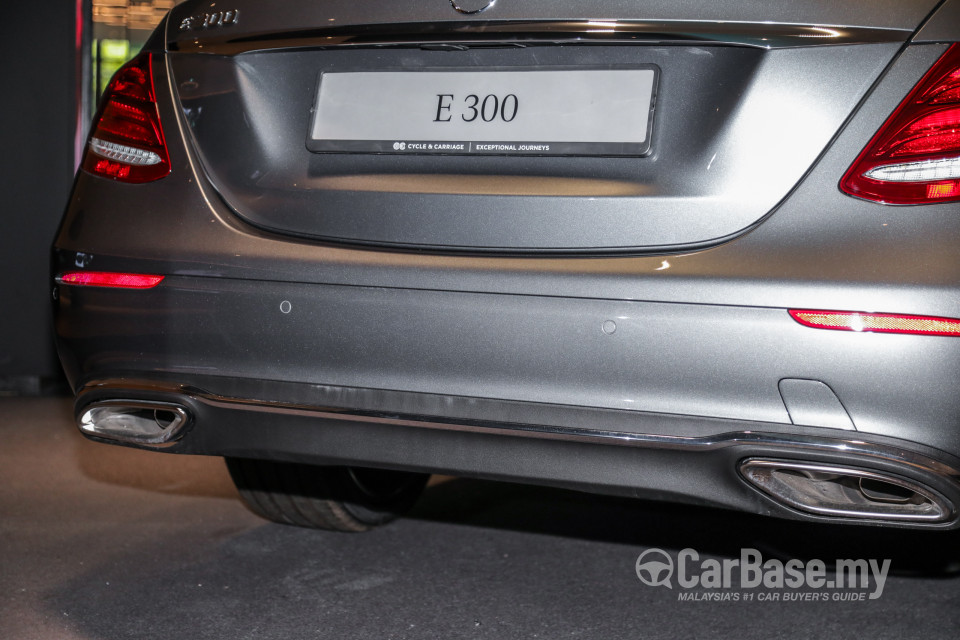 Mercedes-Benz E-Class W213 (2016) Exterior