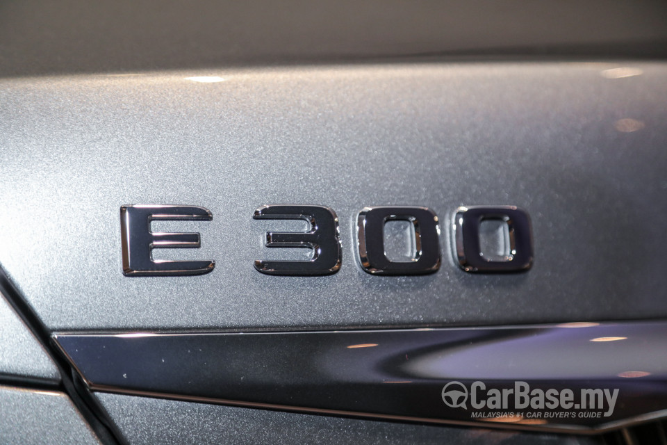 Mercedes-Benz E-Class W213 (2016) Exterior