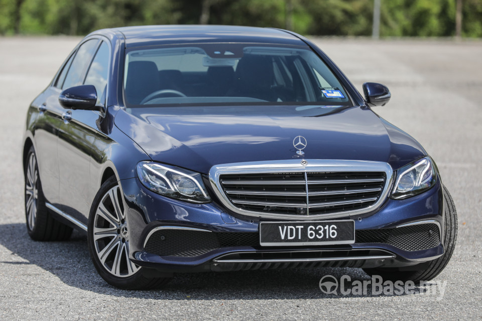Mercedes-Benz E-Class W213 (2016) Exterior