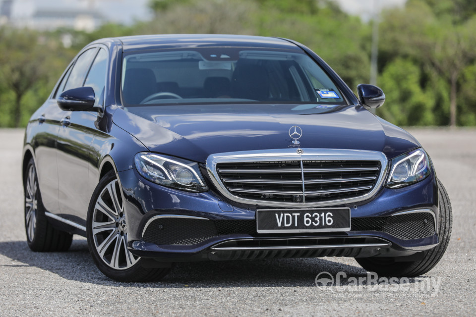 Mercedes-Benz E-Class W213 (2016) Exterior