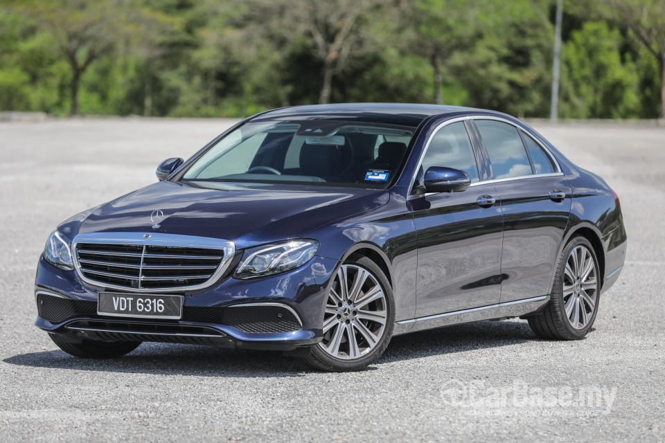 Mercedes-Benz E-Class W213 (2016) Exterior