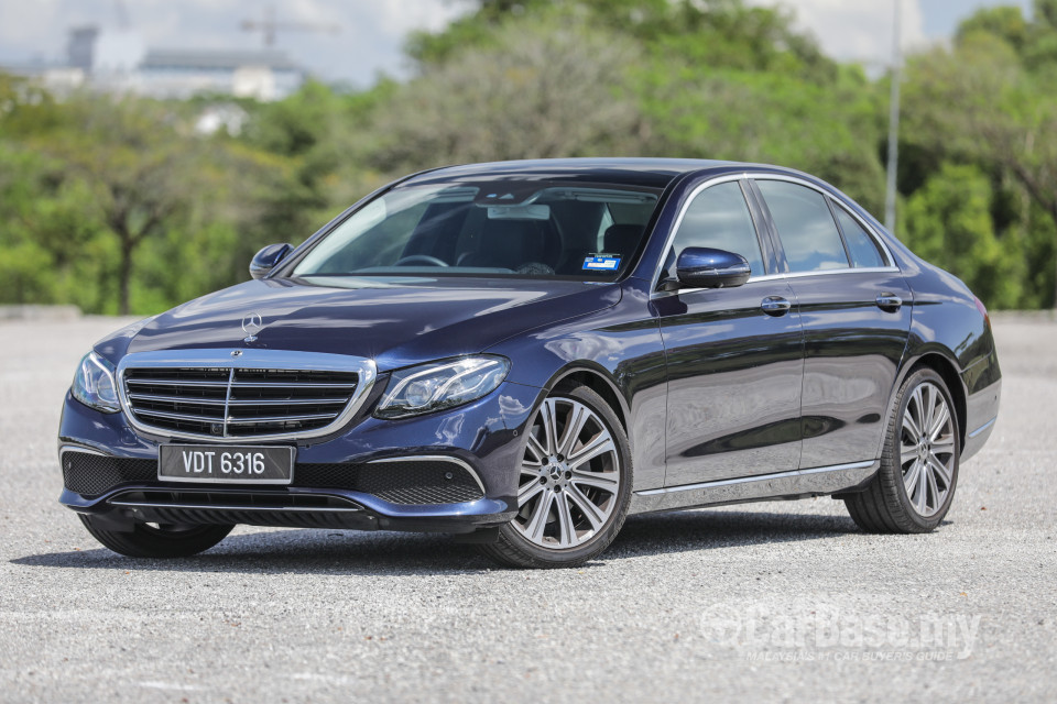 Mercedes-Benz E-Class W213 (2016) Exterior
