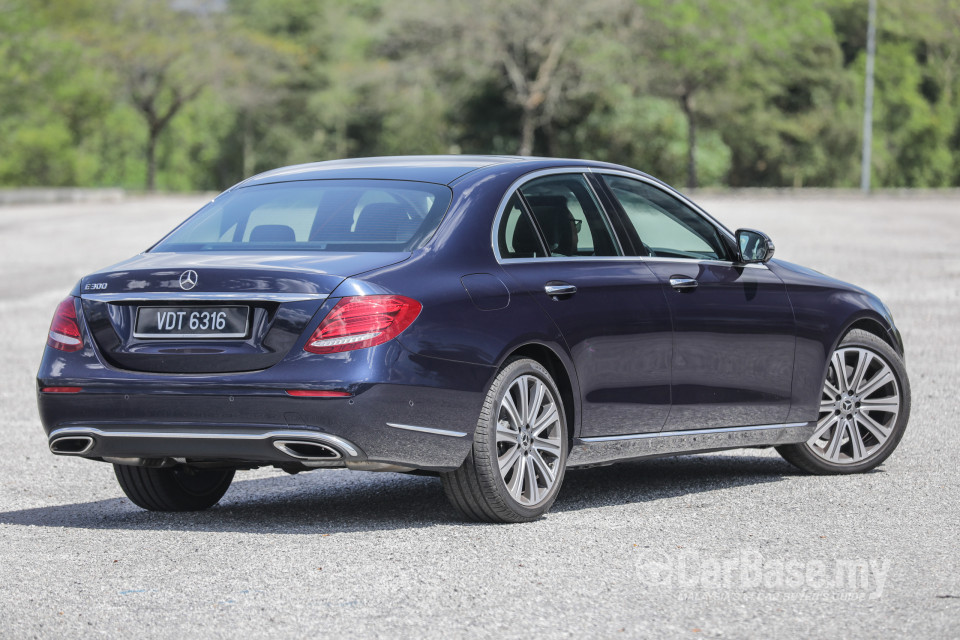 Mercedes-Benz E-Class W213 (2016) Exterior