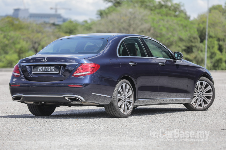 Mercedes-Benz E-Class W213 (2016) Exterior