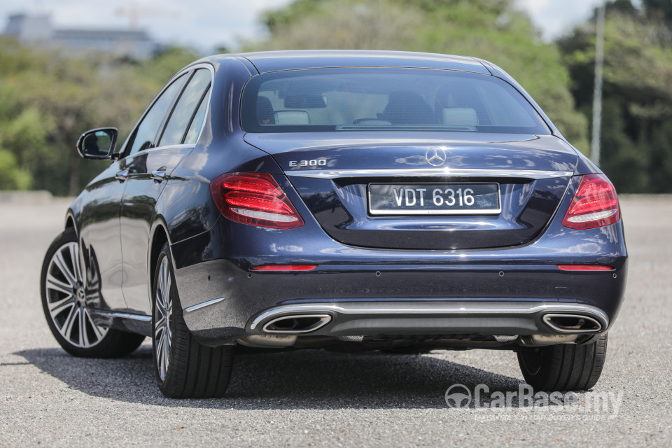 Mercedes-Benz E-Class W213 (2016) Exterior