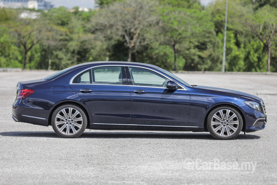 Mercedes-Benz E-Class W213 (2016) Exterior