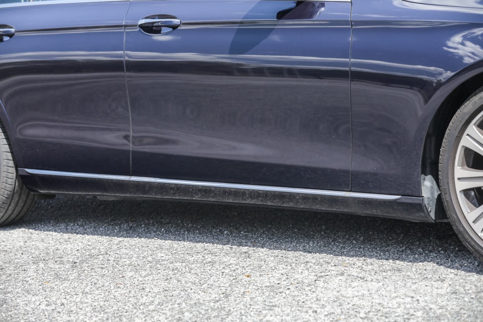 Mercedes-Benz E-Class W213 (2016) Exterior
