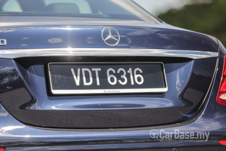 Mercedes-Benz E-Class W213 (2016) Exterior