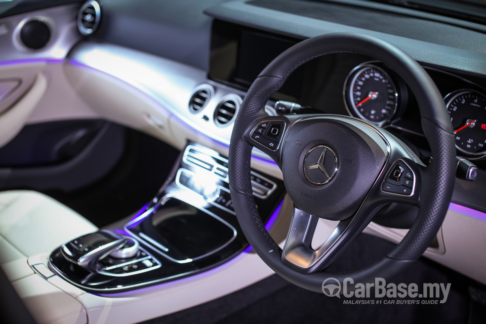 Mercedes-Benz E-Class W213 (2016) Interior