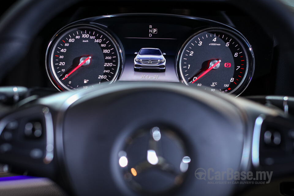 Mercedes-Benz AMG C-Class W205 AMG Facelift (2018) Interior