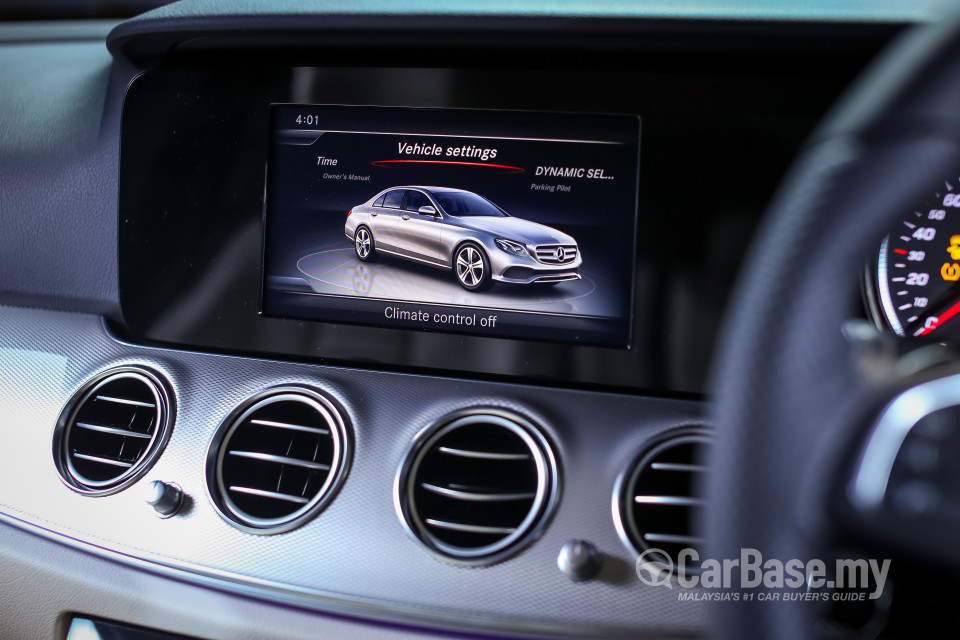 Mercedes-Benz E-Class W213 (2016) Interior