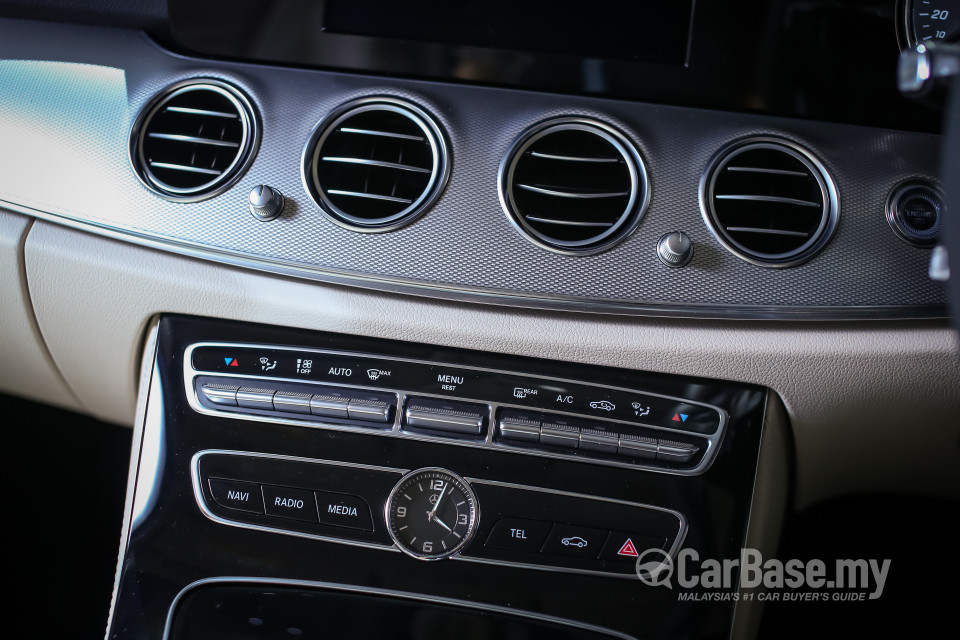 Mercedes-Benz E-Class W213 (2016) Interior