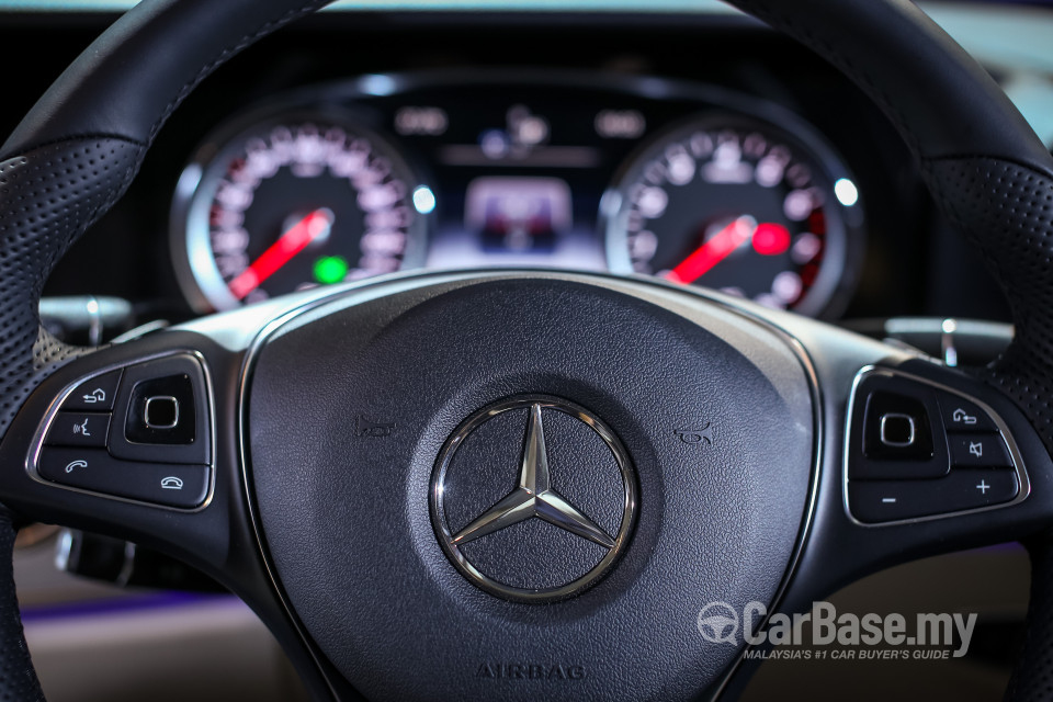 Mercedes-Benz E-Class W213 (2016) Interior
