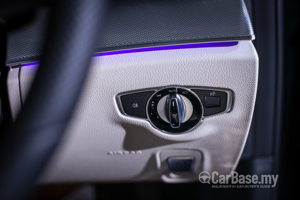 Mercedes-Benz E-Class W213 (2016) Interior