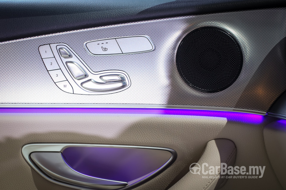 Mercedes-Benz E-Class W213 (2016) Interior