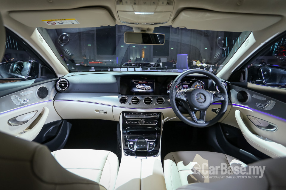 Mercedes-Benz E-Class W213 (2016) Interior