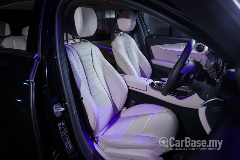 Mercedes-Benz E-Class W213 (2016) Interior