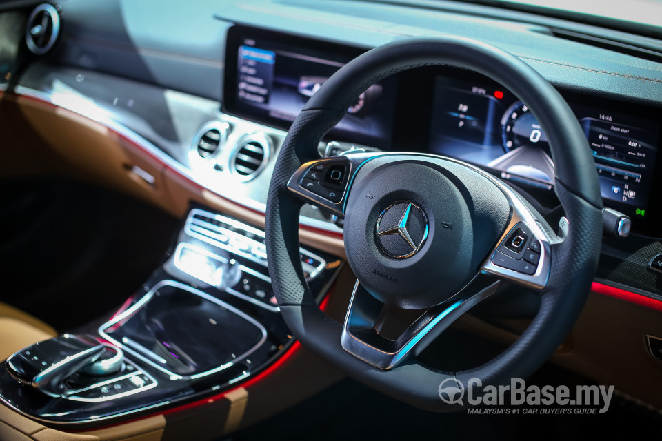 Mercedes-Benz E-Class W213 (2016) Interior