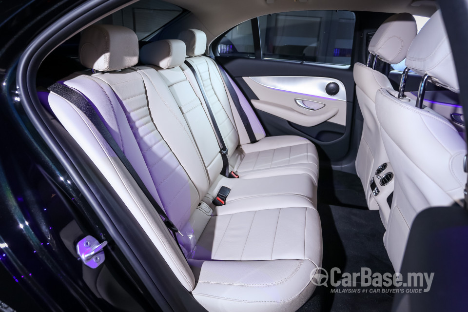 Mercedes-Benz E-Class W213 (2016) Interior