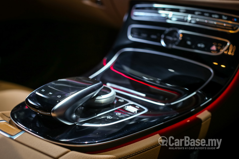 Mercedes-Benz E-Class W213 (2016) Interior