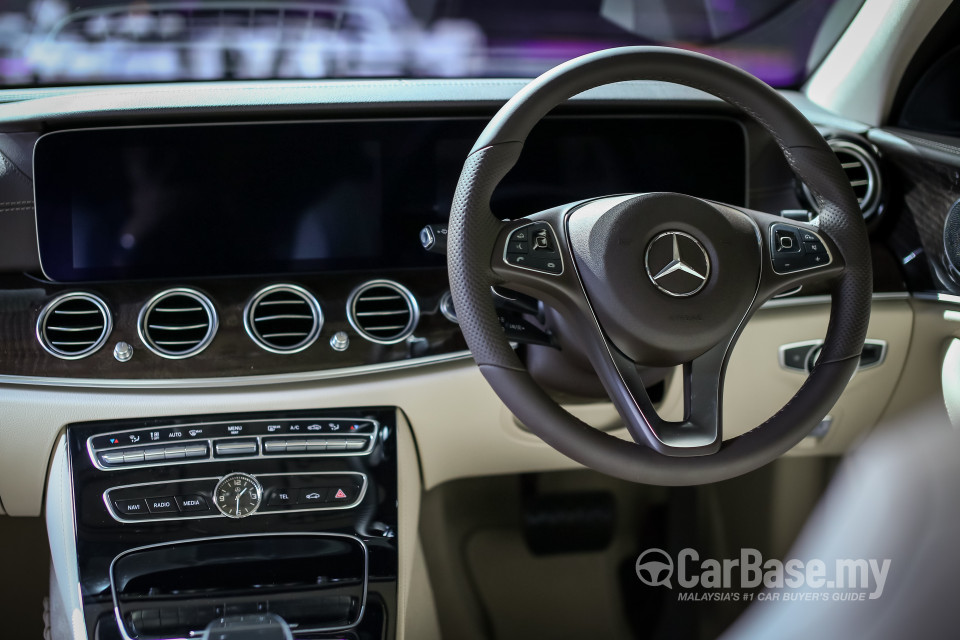 Mercedes-Benz E-Class W213 (2016) Interior