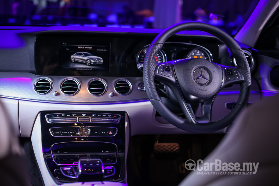 Mercedes-Benz E-Class W213 (2016) Interior