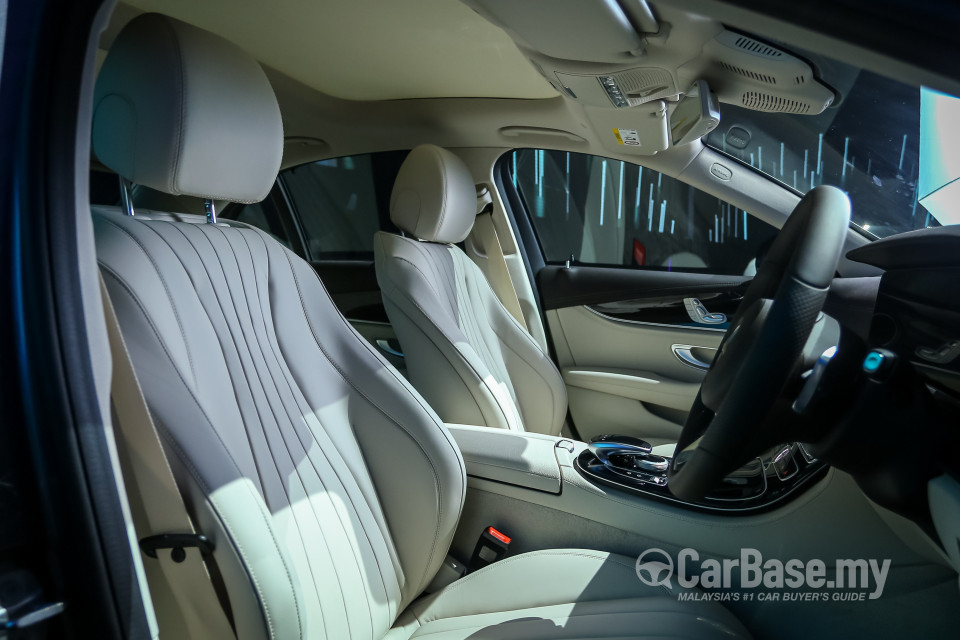 Mercedes-Benz E-Class W213 (2016) Interior