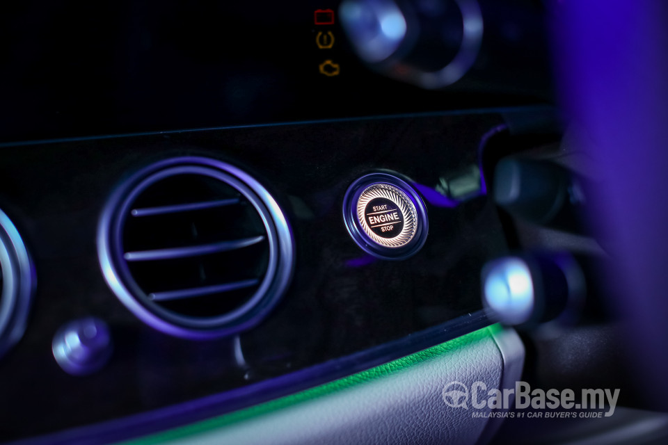 Mercedes-Benz E-Class W213 (2016) Interior