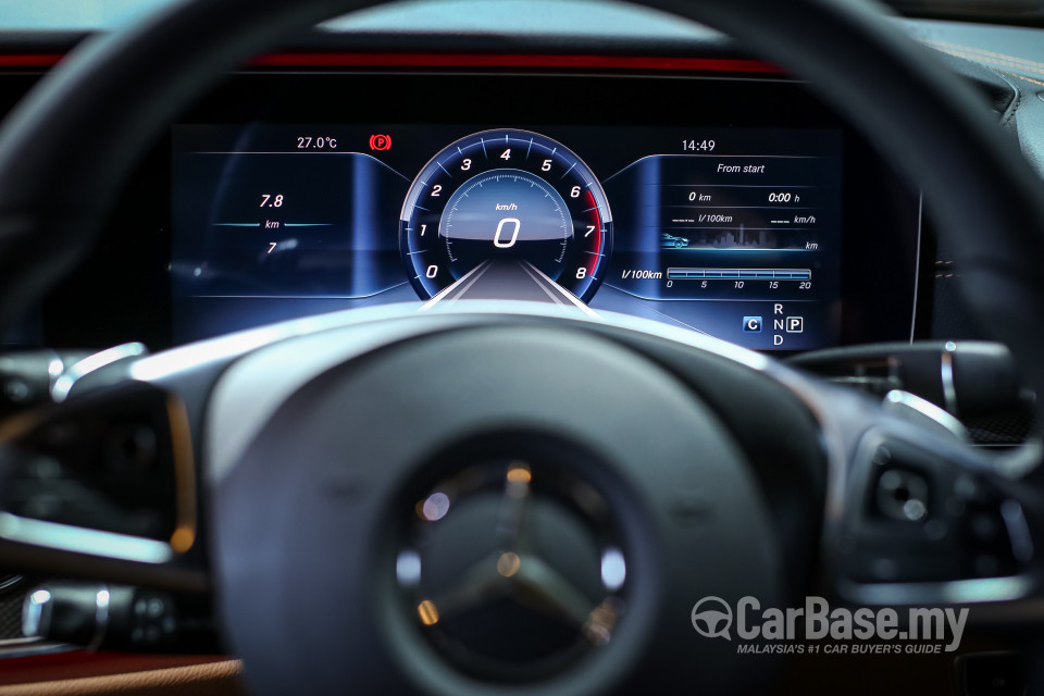 Mercedes-Benz E-Class W213 (2016) Interior