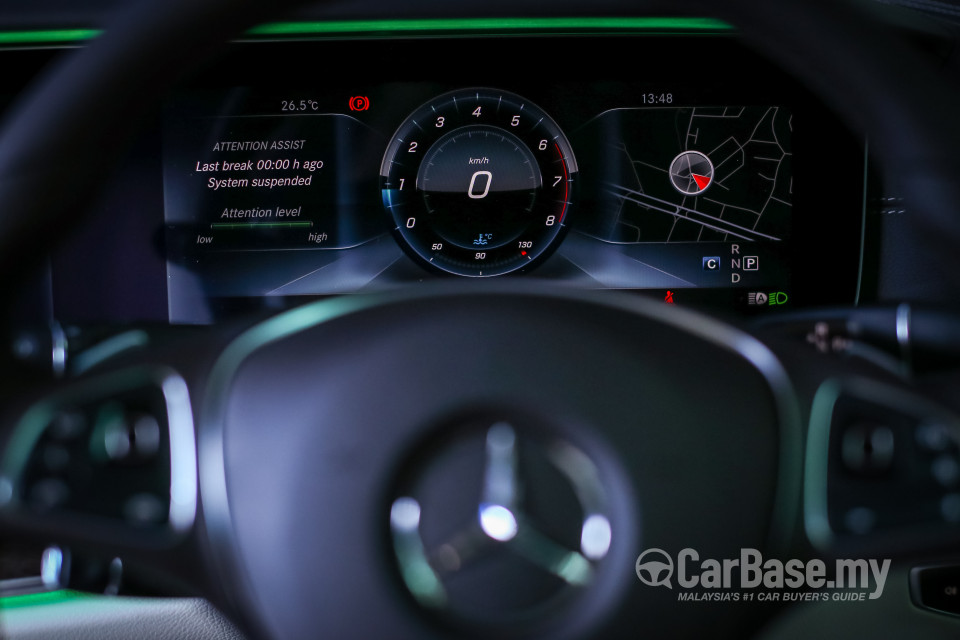Mercedes-Benz E-Class W213 (2016) Interior