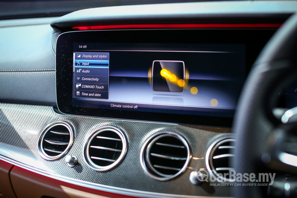 Mercedes-Benz E-Class W213 (2016) Interior