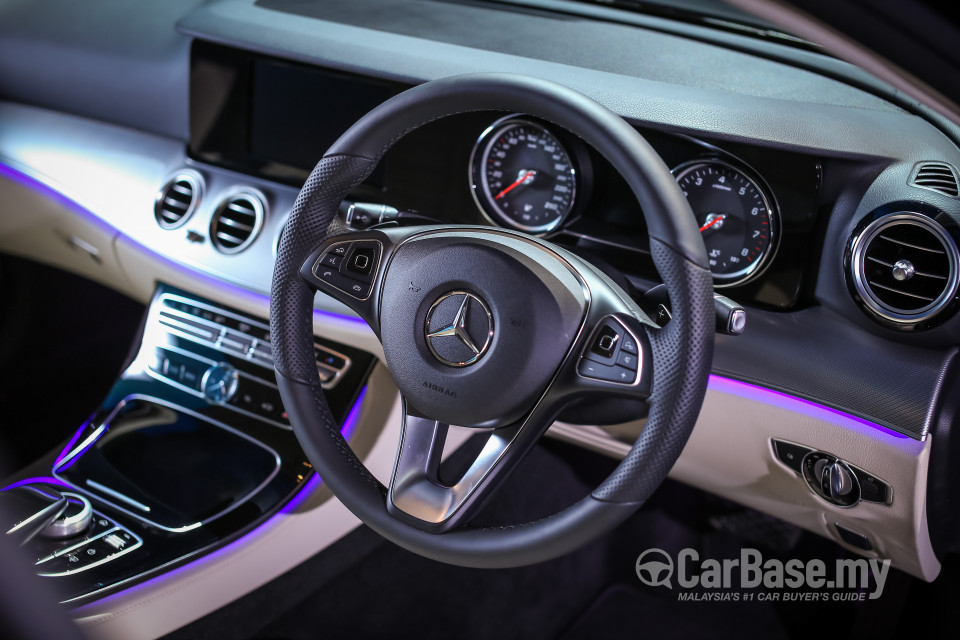 Mercedes-Benz E-Class W213 (2016) Interior